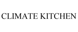 CLIMATE KITCHEN trademark