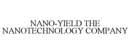 NANO-YIELD THE NANOTECHNOLOGY COMPANY trademark