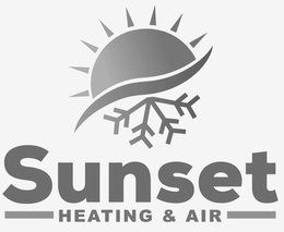 SUNSET HEATING & AIR trademark