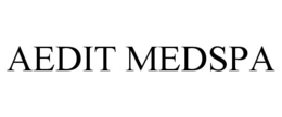 AEDIT MEDSPA trademark