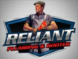 RELIANT PLUMBING & ROOTER trademark