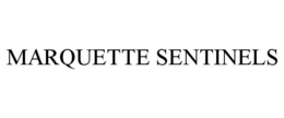 MARQUETTE SENTINELS trademark