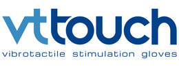 VT TOUCH VIBROTACTILE STIMULATION GLOVES trademark