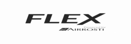 FLEX POWERED BY A AIRROSTI trademark