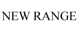 NEW RANGE trademark