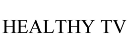 HEALTHY TV trademark