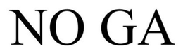 NO GA trademark