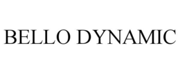 BELLO DYNAMIC trademark