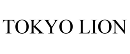 TOKYO LION trademark