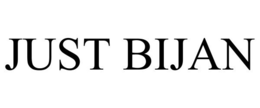 JUST BIJAN trademark