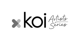 X KOI ARTISTS SERIES trademark