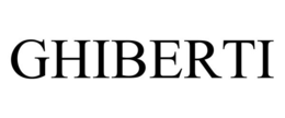 GHIBERTI trademark