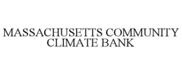 MASSACHUSETTS COMMUNITY CLIMATE BANK trademark