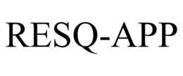 RESQ-APP trademark