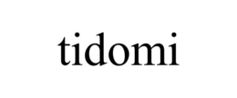 TIDOMI trademark