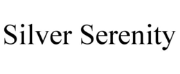 SILVER SERENITY trademark