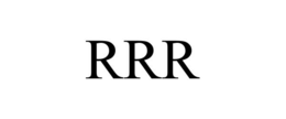 RRR trademark