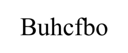 BUHCFBO trademark