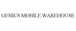 GENICS MOBILE WAREHOUSE trademark