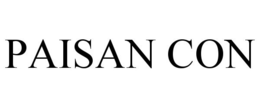 PAISAN CON trademark