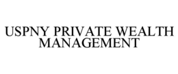 USPNY PRIVATE WEALTH MANAGEMENT trademark