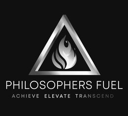PHILOSOPHERS FUEL ACHIEVE ELEVATE TRANSCEND trademark