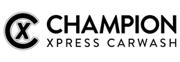 CX CHAMPION XPRESS CARWASH trademark
