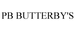 PB BUTTERBY'S trademark