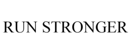 RUN STRONGER trademark