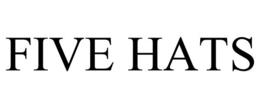FIVE HATS trademark