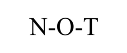 N-O-T trademark