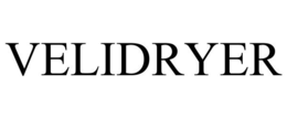 VELIDRYER trademark