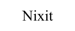 NIXIT trademark