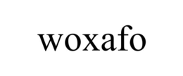 WOXAFO trademark