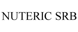 NUTERIC SRB trademark