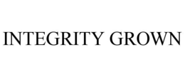 INTEGRITY GROWN trademark