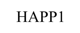 HAPP1 trademark