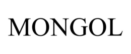 MONGOL trademark