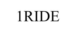 1RIDE trademark