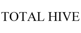 TOTAL HIVE trademark