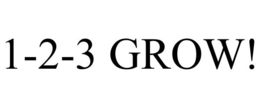 1-2-3 GROW! trademark