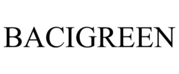BACIGREEN trademark