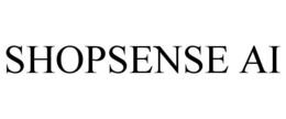SHOPSENSE AI trademark