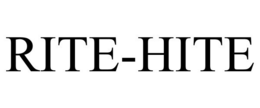 RITE-HITE trademark