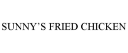 SUNNY'S FRIED CHICKEN trademark