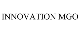 INNOVATION MGO trademark