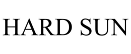 HARD SUN trademark