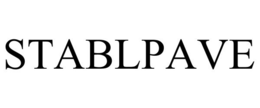 STABLPAVE trademark