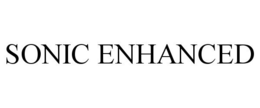 SONIC ENHANCED trademark