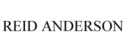 REID ANDERSON trademark